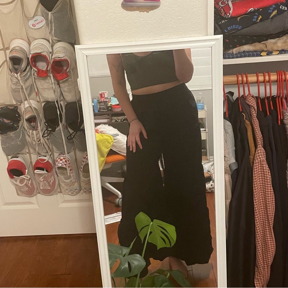 Boho Black Pants